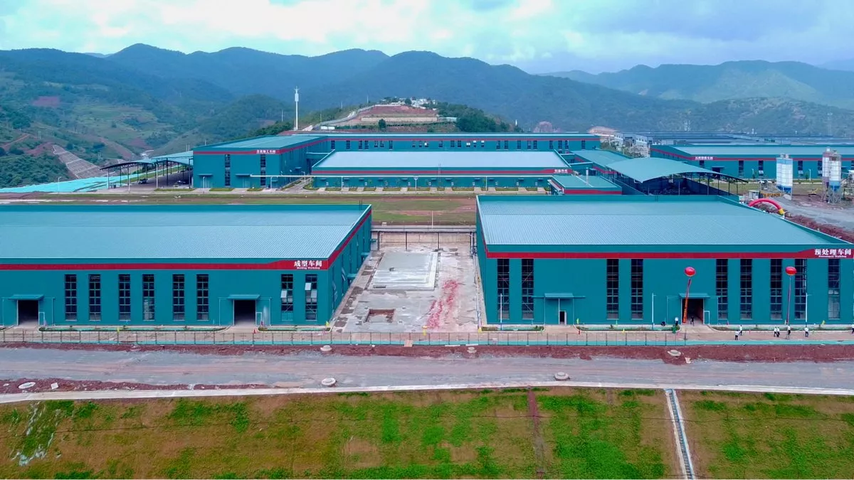 云南大理生产基地